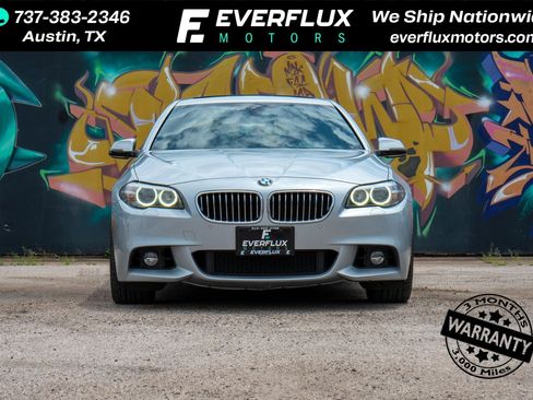 Used 2015 BMW 535i Sedan RWD image 1