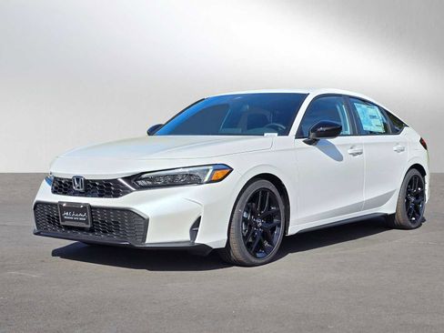 New 2026 Honda Civic Sport image 7