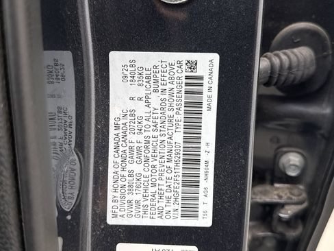 Used 2026 Honda Civic Sport image 13