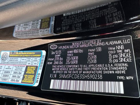 New 2025 Hyundai Tucson XRT image 22