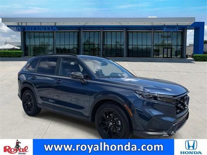 New 2026 Honda CR-V Sport