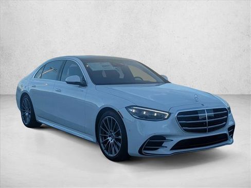 New 2026 Mercedes-Benz S 580 4MATIC Sedan image 6