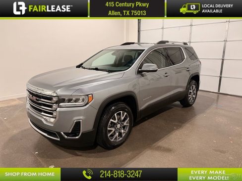 Used 2023 GMC Acadia SLT image 1