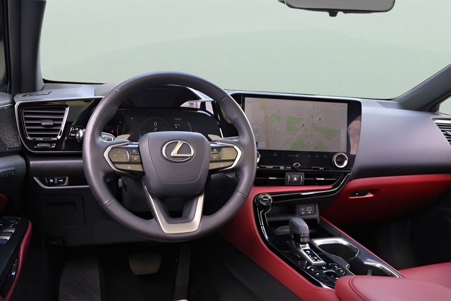 Used 2025 Lexus NX 350 AWD w/ Rear Seat Package image 20