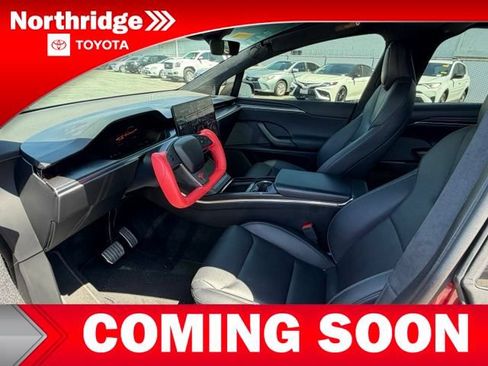 Used 2024 Tesla Model X Plaid AWD/4WD image 5