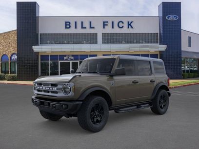 New 2025 Ford Bronco Big Bend w/ Black Diamond Package