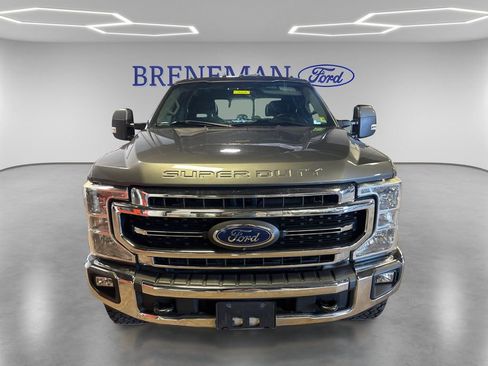 Used 2021 Ford F350 Lariat w/ Lariat Ultimate Package AWD/4WD image 2
