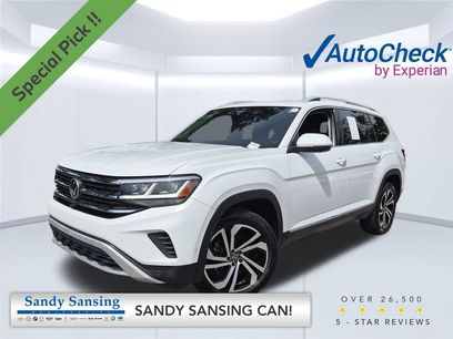 Used 2021 Volkswagen Atlas SEL Premium