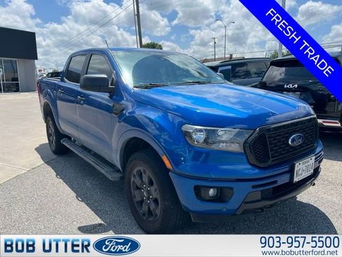 Used 2019 Ford Ranger XLT w/ Black Appearance Package RWD image 1