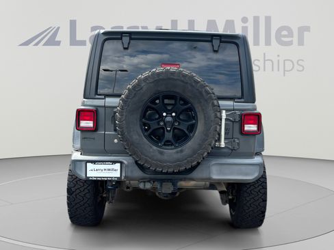 Used 2020 Jeep Wrangler Unlimited Sport AWD/4WD image 4