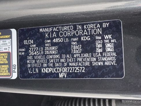 Used 2024 Kia Sportage LX AWD/4WD image 42