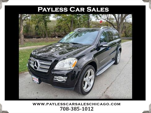 Used 2008 Mercedes-Benz GL 550 4MATIC image 1