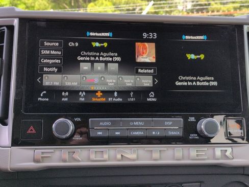 Certified 2025 Nissan Frontier SV w/ SV Convenience Package RWD image 23