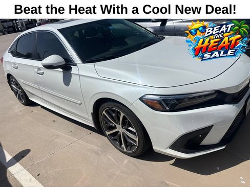 Used 2024 Honda Civic Touring image 1