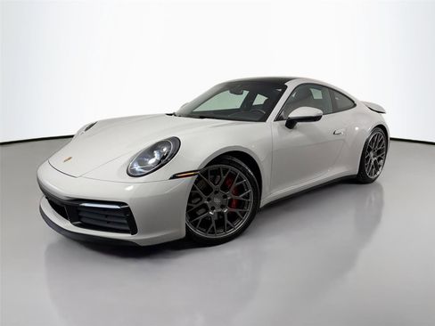 Certified 2024 Porsche 911 Carrera 4S AWD/4WD image 1