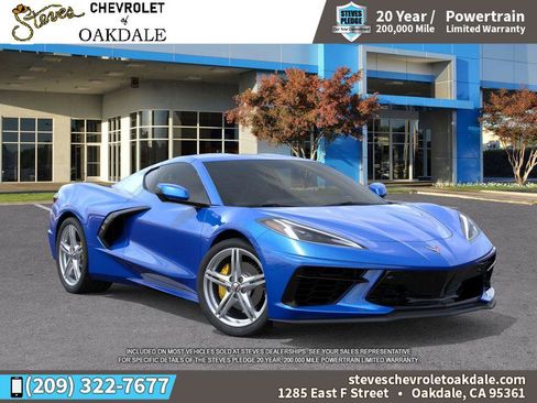New 2026 Chevrolet Corvette Stingray Preferred Cpe w/ 2LT image 7
