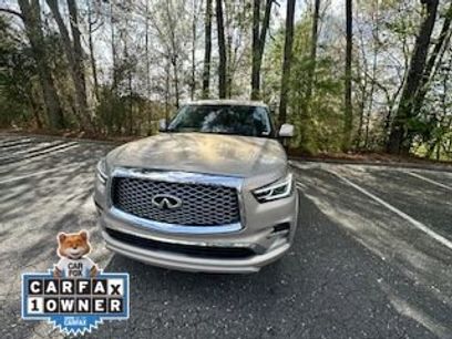 Used 2019 INFINITI QX80 Luxe w/ Cargo Package