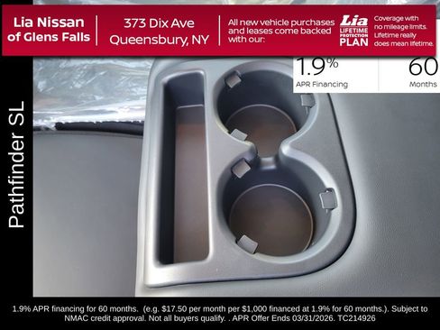 New 2026 Nissan Pathfinder SL image 31