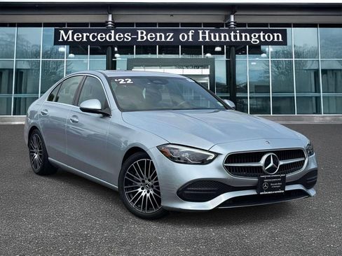 Certified 2022 Mercedes-Benz C 300 4MATIC Sedan image 1