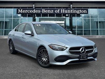 Certified 2022 Mercedes-Benz C 300 4MATIC Sedan
