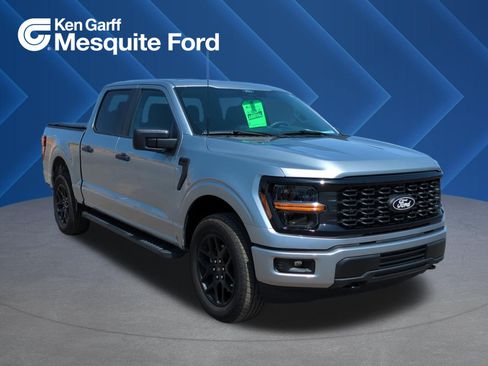 Used 2024 Ford F150 STX w/ STX Black Appearance Package AWD/4WD image 1