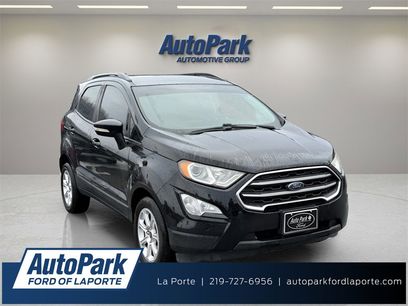 Certified 2020 Ford EcoSport SE