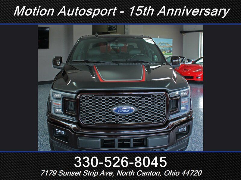 Used 2019 Ford F150 Lariat w/ Equipment Group 502A Luxury AWD/4WD image 4