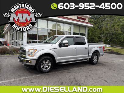 Used 2016 Ford F150 Lariat w/ Equipment Group 502A Luxury