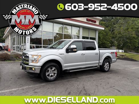 Used 2016 Ford F150 Lariat w/ Equipment Group 502A Luxury AWD/4WD image 1