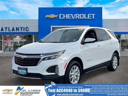Certified 2022 Chevrolet Equinox LT
