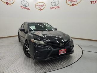 Used 2021 Toyota Camry SE FWD video 1
