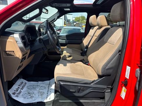 Used 2022 Ford F150 XLT w/ Equipment Group 302A High AWD/4WD image 10