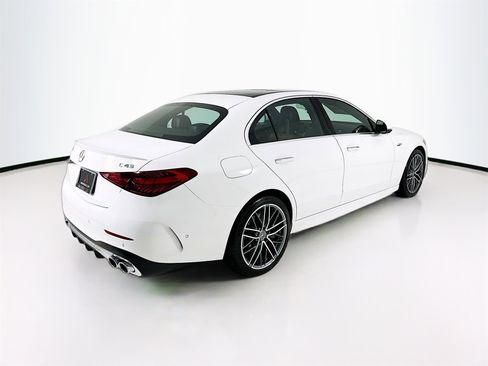 New 2026 Mercedes-Benz C 43 AMG 4MATIC Sedan image 8