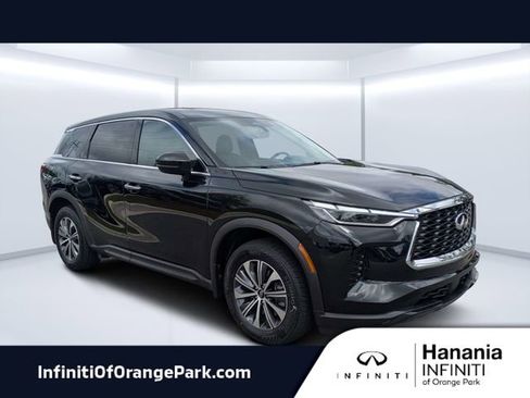 Certified 2025 INFINITI QX60 Pure FWD image 1
