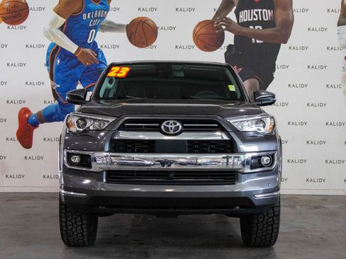 Used 2023 Toyota 4Runner Limited AWD/4WD image 21
