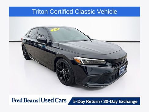 Used 2023 Honda Civic Sport image 1