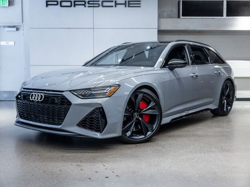Used 2023 Audi RS 6 AWD/4WD image 1