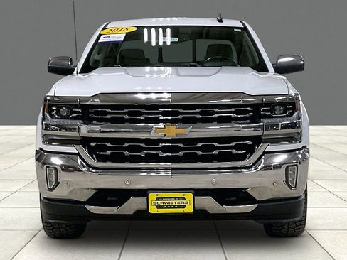 Used 2018 Chevrolet Silverado 1500 LTZ w/ Sport Package AWD/4WD image 3