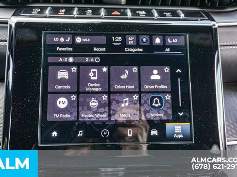 Used 2025 Jeep Grand Cherokee Altitude AWD/4WD image 35