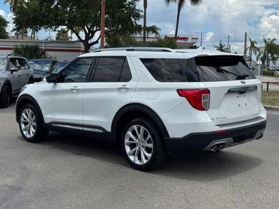 Used 2023 Ford Explorer Platinum w/ Technology Package