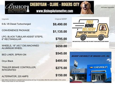 Used 2024 GMC Sierra 3500 Pro w/ Convenience Package AWD/4WD image 3
