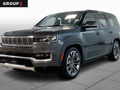 Used 2022 Jeep Grand Wagoneer Series III w/ Rear Seat Video Group 1