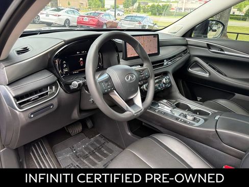 Certified 2023 INFINITI QX60 Luxe w/ Performance Audio Package FWD image 18