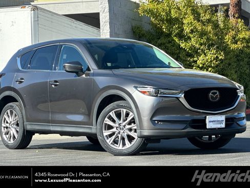 Used 2019 MAZDA CX-5 Grand Touring w/ GT Premium Package image 1