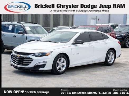 Used 2019 Chevrolet Malibu LS image 1