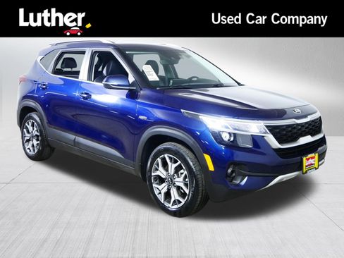 Used 2021 Kia Seltos EX image 1