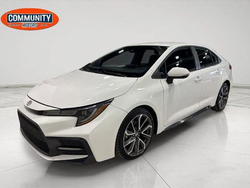 Used 2021 Toyota Corolla SE image 1