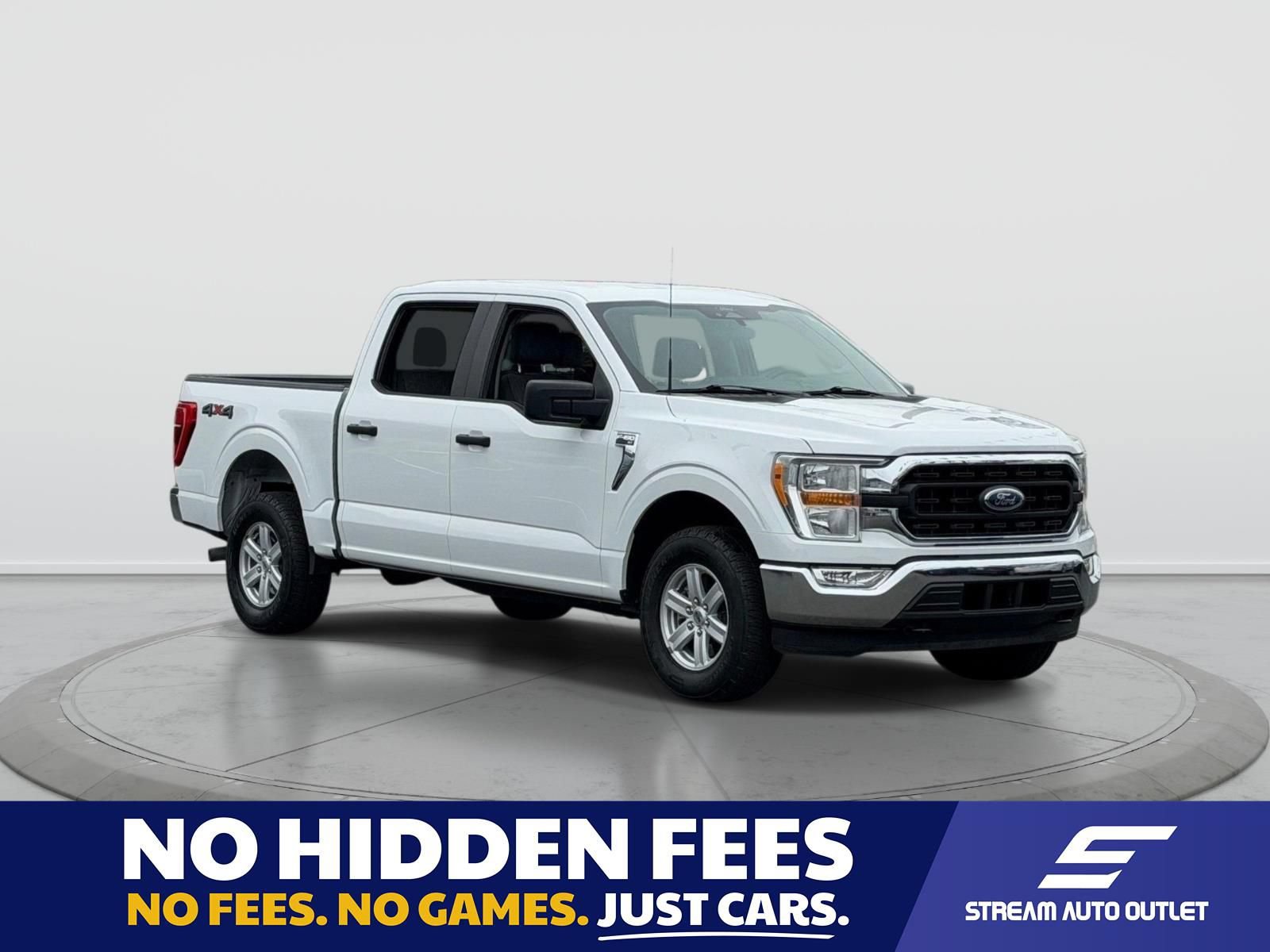 Used 2022 Ford F150 XLT w/ Trailer Tow Package AWD/4WD image 1