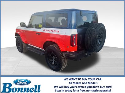 New 2025 Ford Bronco Stroppe Edition