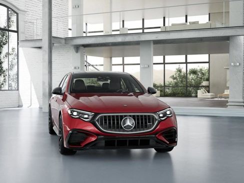 New 2026 Mercedes-Benz E 53 AMG e 4MATIC Sedan image 8